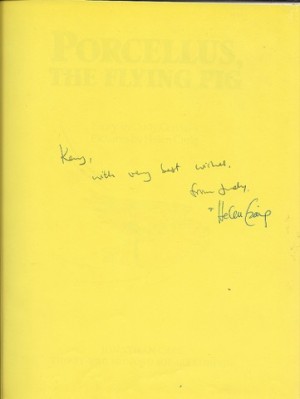Porcellus, The Flying Pig (SIGNED COPY)by: Corbalis, Judy/Helen Craig