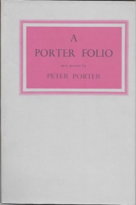 Porter Folio, A (SIGNED COPY)by: Porter, Peter