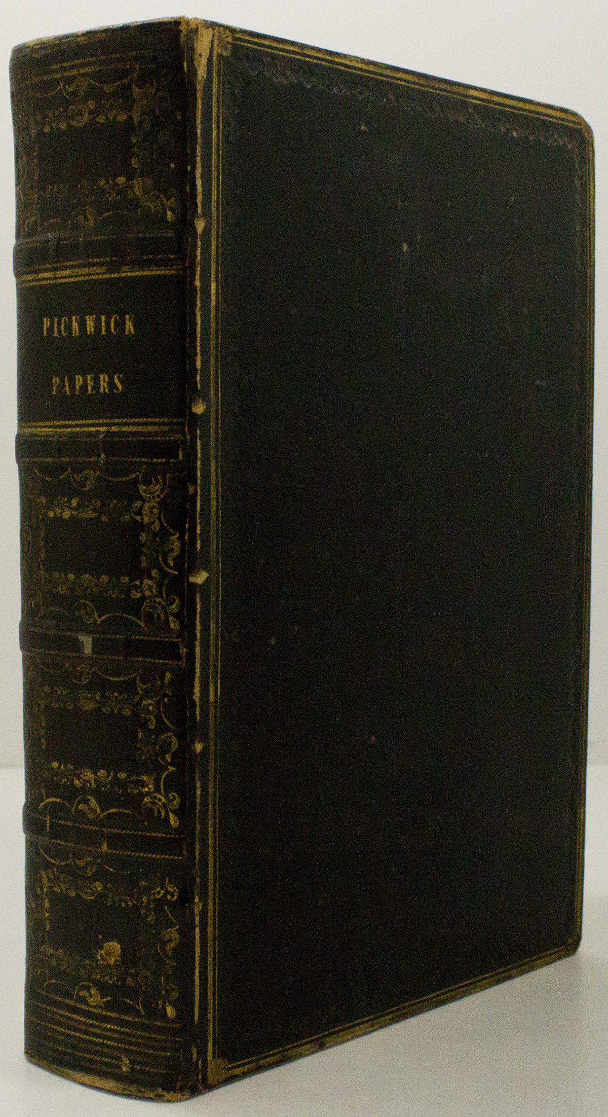 Posthumous Papers of the Pickwick Club, The: With Forty-Three Illustrations, by R. Seymour and Phizby: Dickens, Charles