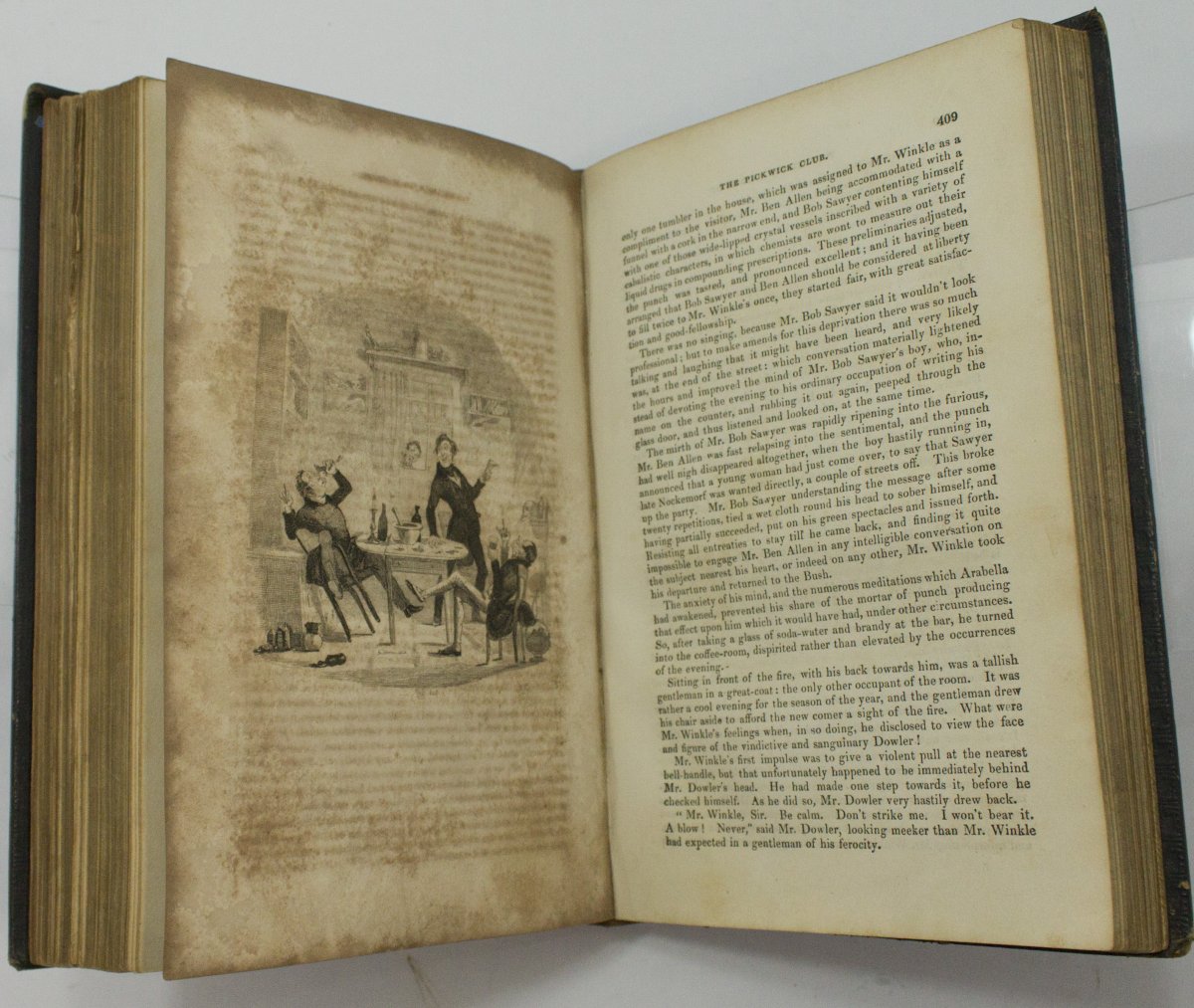 Posthumous Papers of the Pickwick Club, The: With Forty-Three Illustrations, by R. Seymour and Phizby: Dickens, Charles
