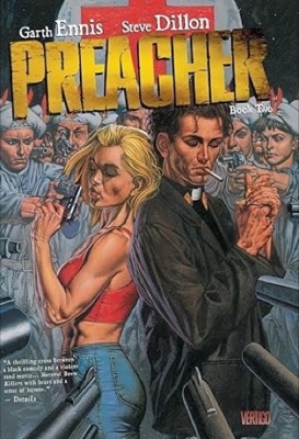 Preacher: Book One &amp; Book Two (2 Volumes)by: Ennis, Garth / Steve Dillon