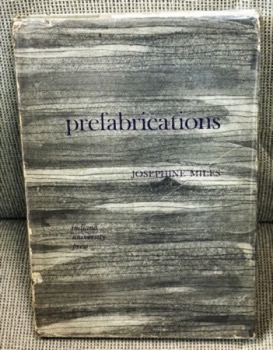 Prefabricationsby: Josephine Miles