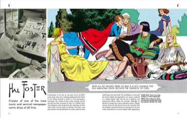 Prince Valiant Artists (illustrators Hardcover Special #19) (Limited Edition) by: Diego Cordoba/ illustrated by Hal Foster, John Cullen Murphy, Gary Gianni, Thomas Ye
