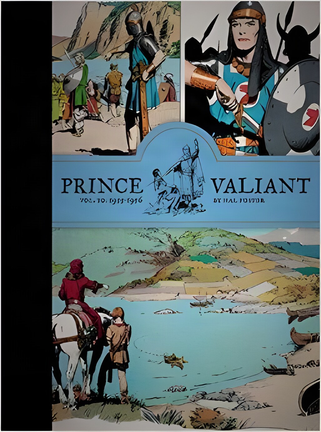 Prince Valiant, Vol. 10: 1955-1956by: Foster, Hal
