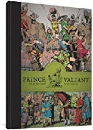 Prince Valiant Vol. 11: 1957-1958 (Vol. 11)by: Foster, Hal