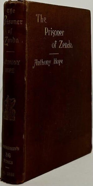 Prisoner of Zenda, The (WITH SIGNED LETTER)by: Hope, Anthony