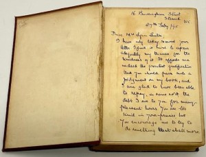 Prisoner of Zenda, The (WITH SIGNED LETTER)by: Hope, Anthony