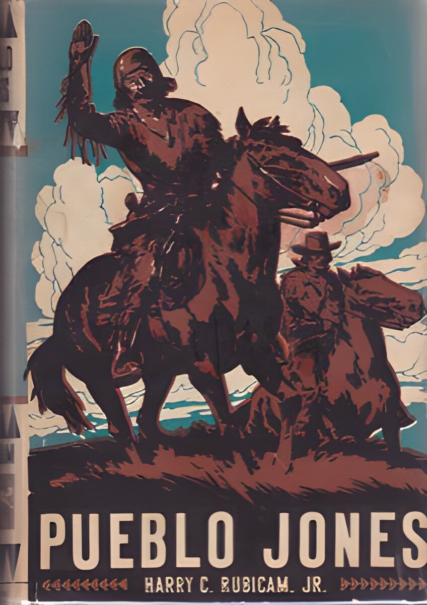 Pueblo Jonesby: Rubicam, Jr., Harry C.