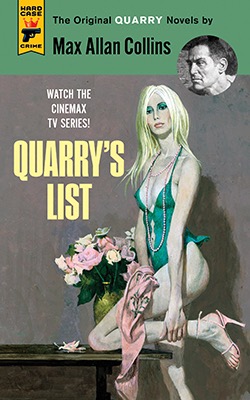QUARRY'S LISTby: Max Allan Collins