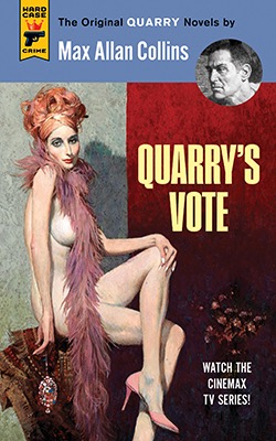 QUARRY'S VOTEby: Max Allan Collins