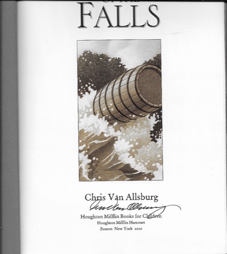 Queen of the Falls (SIGNED COPY)by: Allsburg, Chris Van