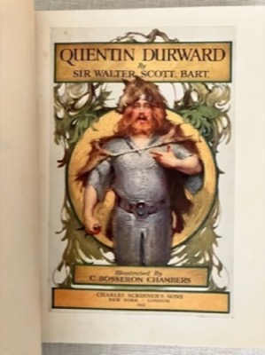 Quentin Durward by: Sir Walter Scott 