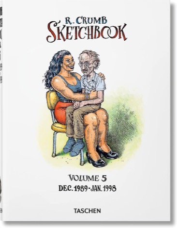 R. Crumb Sketchbook Volume 5: Dec. 1989 - Jan. 1998 by: Crumb, Robert