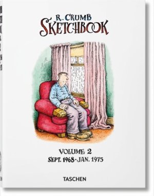 R. Crumb Sketchbook. Volume 2 Sept. 1968-Jan. 1975 by: Crumb, Robert