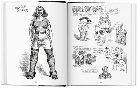 R. Crumb Sketchbook. Volume 4: Dec. 1982-Dec, 1989by: Crumb, Robert