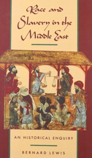 Race and Slavery in the Middle East: An Historical Enquiryby: Lewis, Bernard