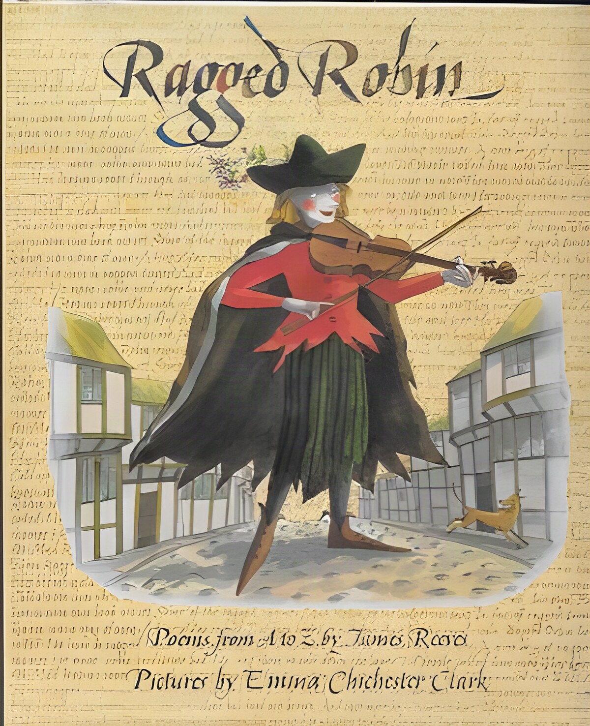 Ragged Robinby: Reeves/Emma Chichester Clark, James 