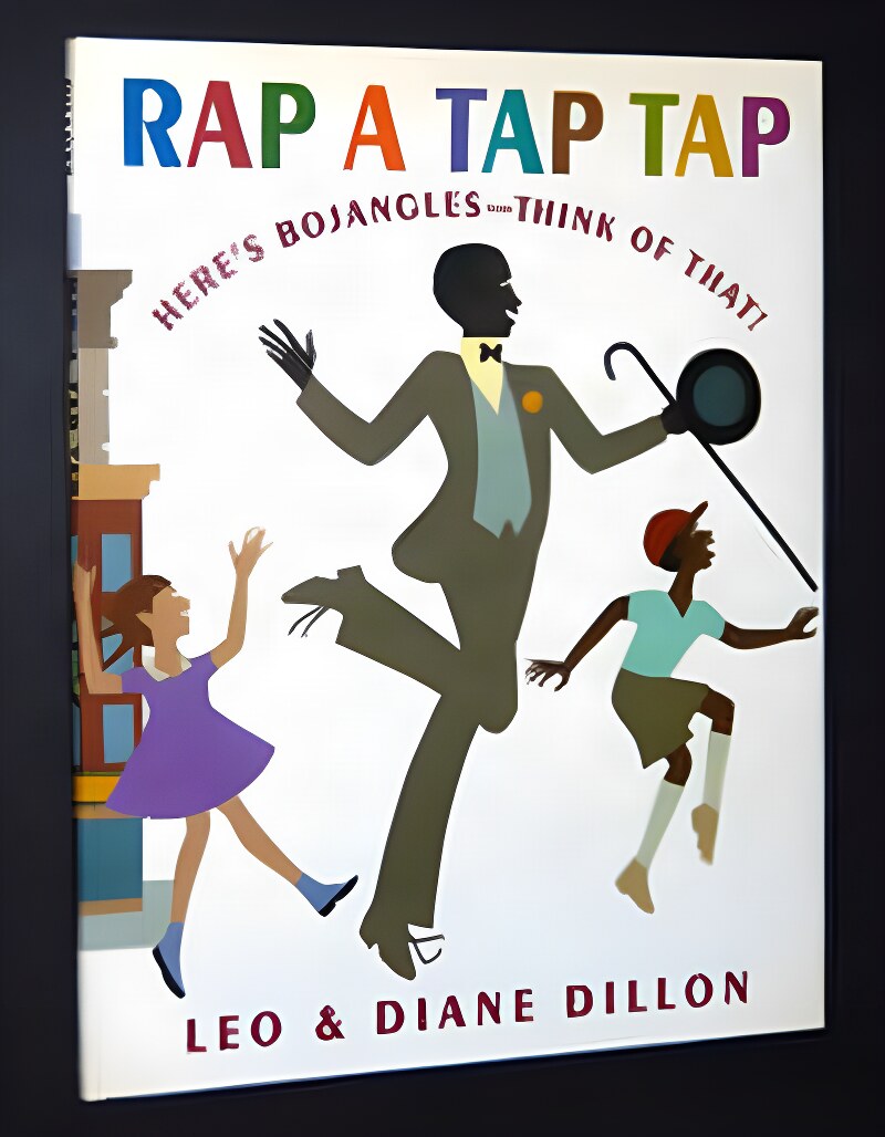 Rap a Tap Tap Here's Bojangles - Think of That! (SIGNED)by: Dillon, Leo and Diane