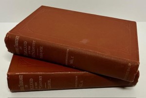 Rational Theology and Christian Philosophy in England in the Seventeenth Century (Two volumes)by: Tullich, John