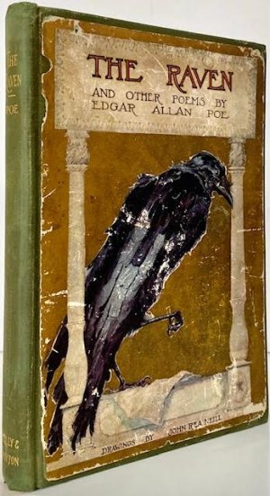 Raven, The: And Other Poems by Edgar Allan Poeby: Poe, Edgar Allan, John Rea Neill (Illustrations)
