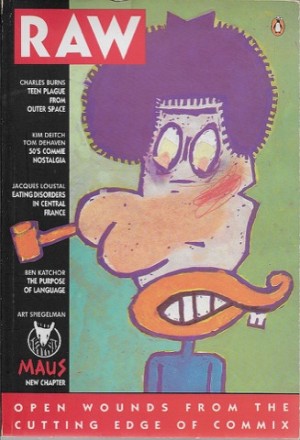Raw: Open Wounds From the Cutting Edge of Commix - Vol. 2 No. 1by: Spiegelman (Ed.), Art and Francoise Mouly