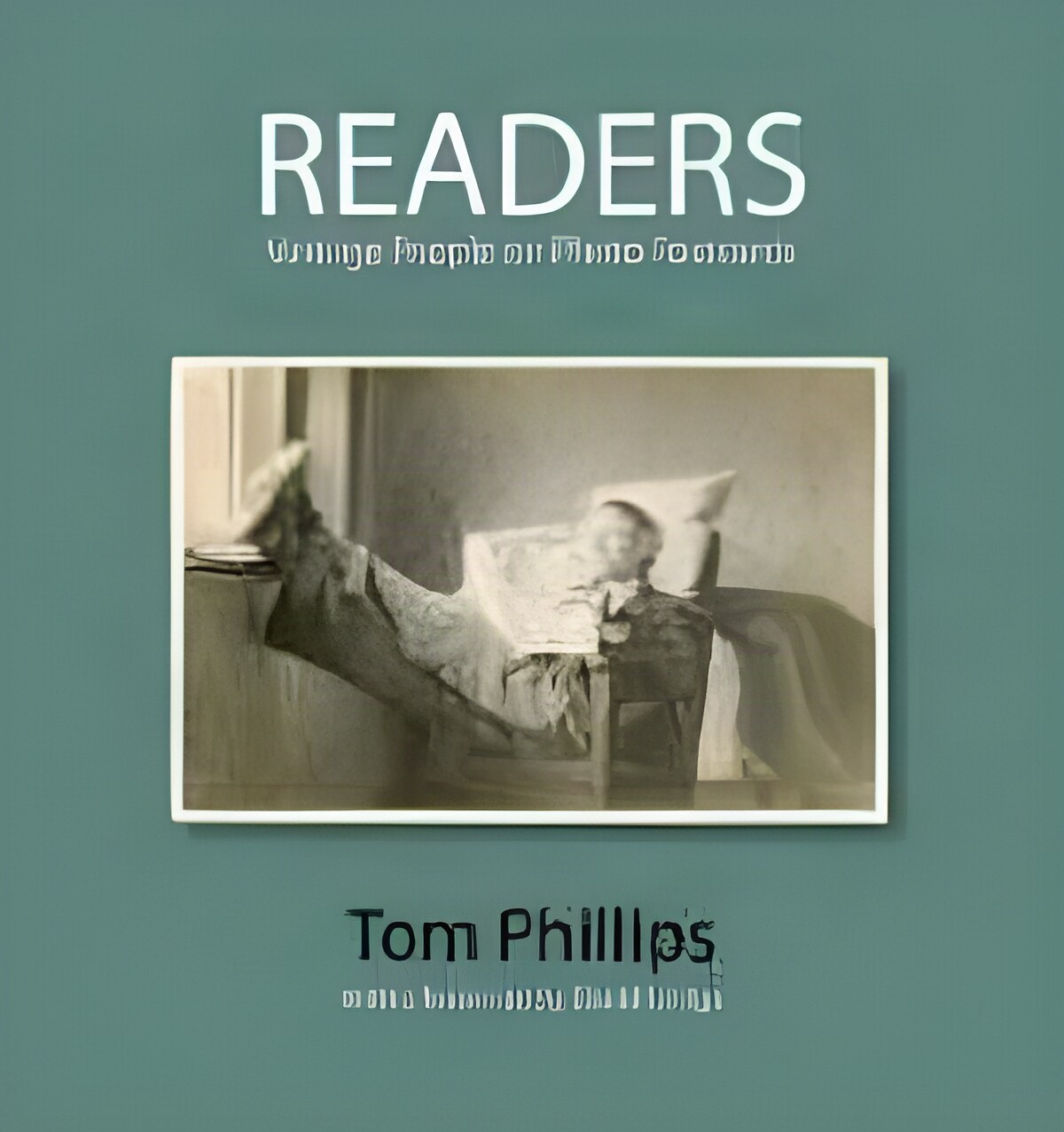 Readers: Vintage People on Photo Postcardsby: Phillips, Tom