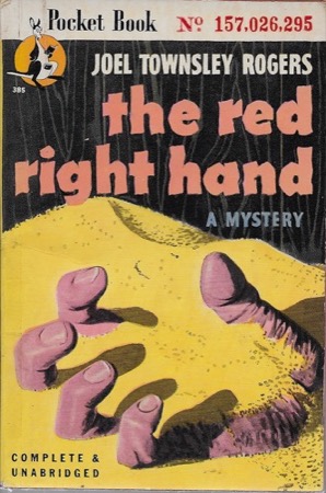 Red Right Hand, The: A Mysteryby: Rogers, Joel Townsley