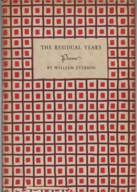 Residual Years, Theby: Everson, William