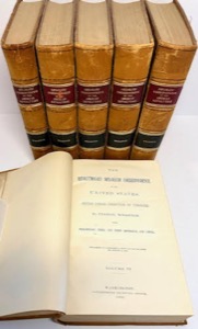 Revolutionary Diplomatic Correspondence of the United States, The (6 volume set)by: Wharton, Francis (Editor)