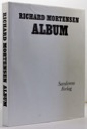 Richard Mortensen - Album (SIGNED COPY)by: Hartman (Editor), Paul