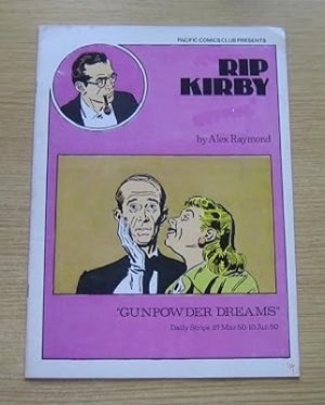 Rip Kirby (4 Vols.)by: Alex Raymond
