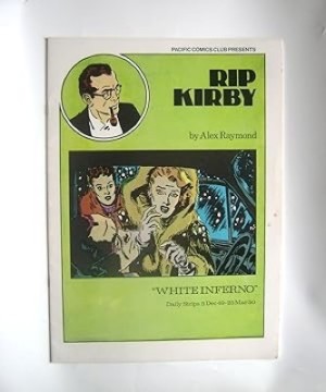 Rip Kirby (4 Vols.)by: Alex Raymond