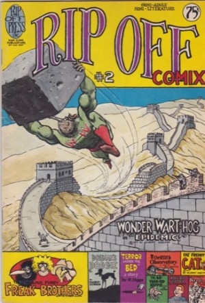 Rip Off Comix No. 2by: N/A