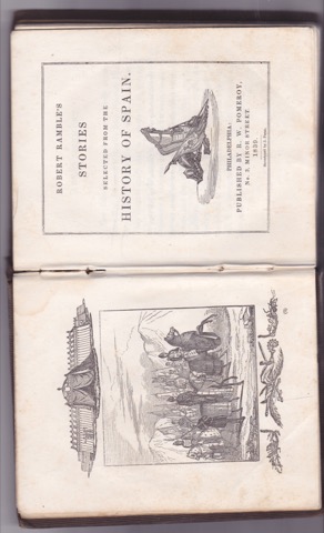 Robert Ramble's Stories Selected from the History of Spainby: (Frost, John)