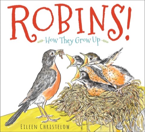 Robins!: How They Grow Up by: Christelow, Eileen