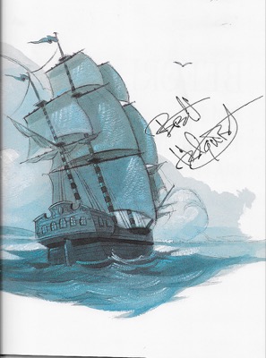 Roger the Jolly Pirate (SIGNED COPY)by: Helquist, Bruce