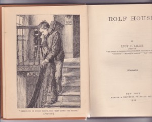 Rolf Houseby: Lillie/Alice Barber Stephens, Lucy C.