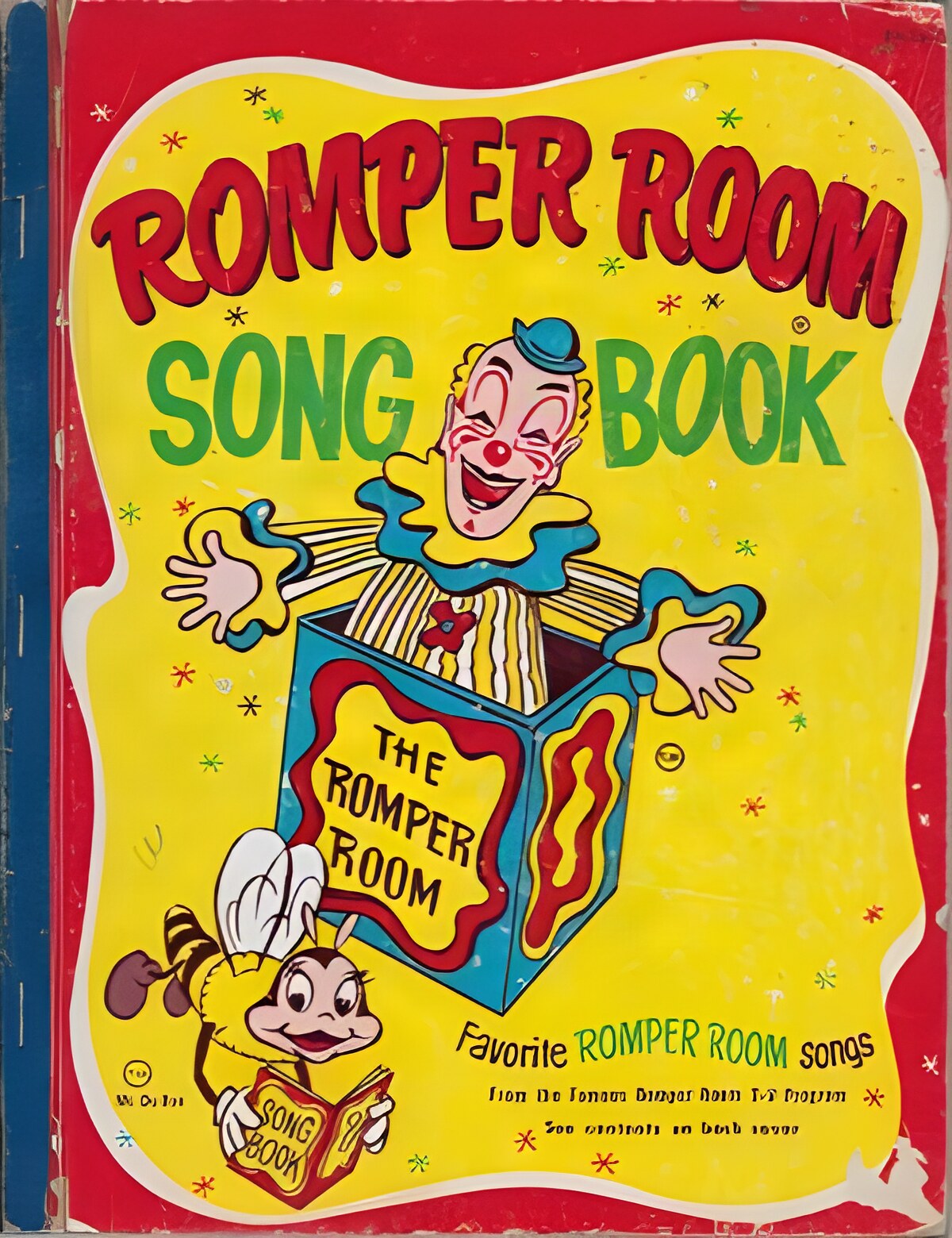 Romper Room Song Book, Theby: Claster, Nancy