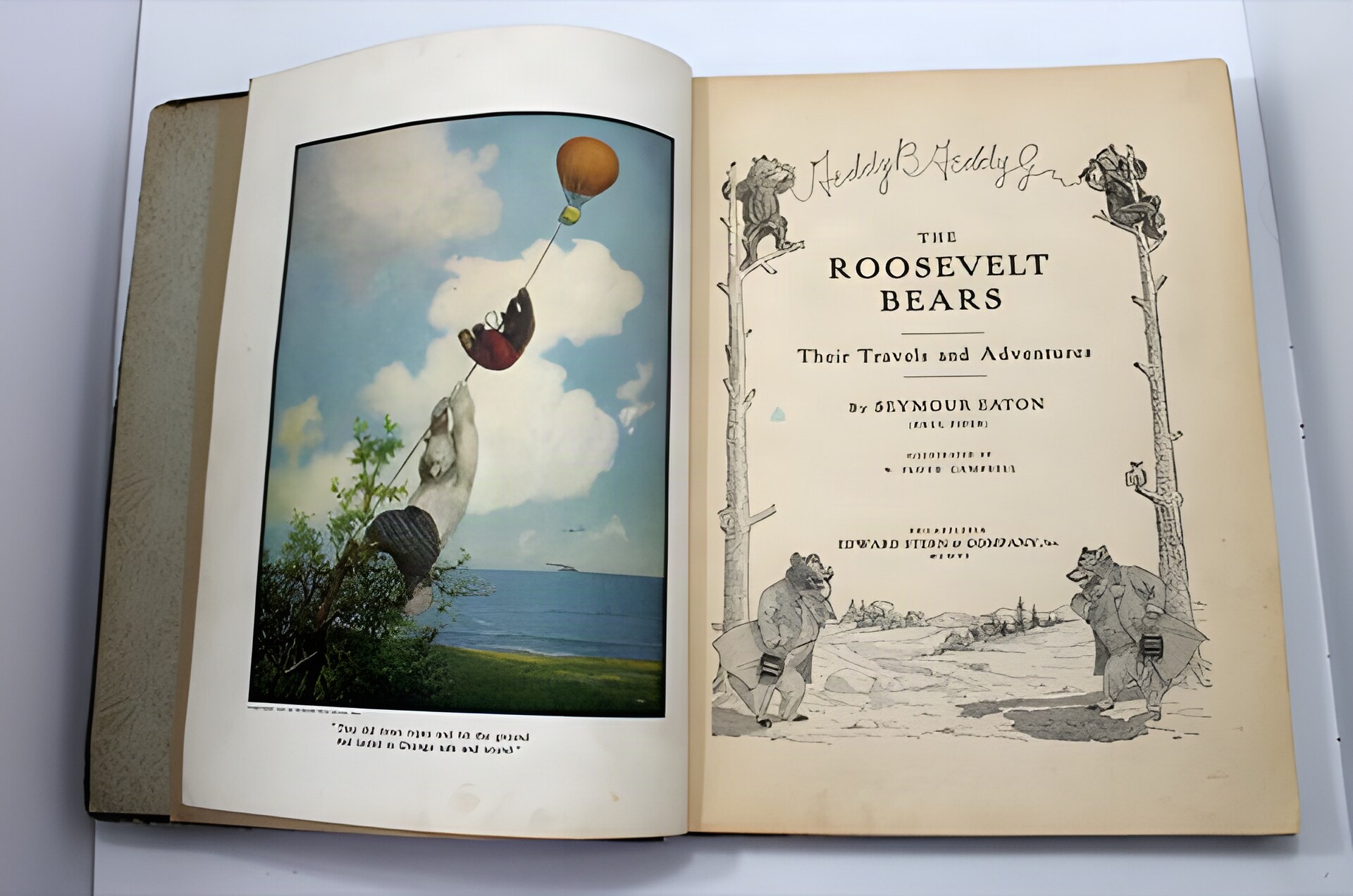 Roosevelt Bears, The - Their Travels and Adventuresby: Eaton (Paul Pipes), Seymour