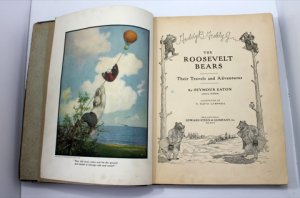 Roosevelt Bears, The - Their Travels and Adventuresby: Eaton (Paul Pipes), Seymour