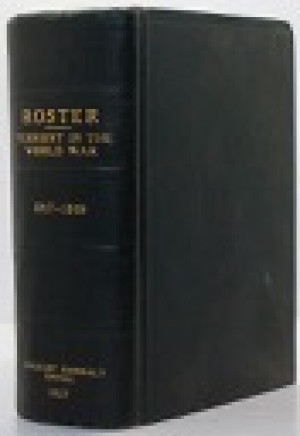 Roster of Vermont Men and Women in the Military and Naval Service of the United States and Allies in the World War 1917-1919by: Johnson, Herbert T.