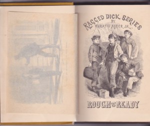 Rough and Ready: Or Life Among the New York Newsboys by: Alger Jr., Horatio 