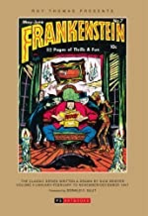 Roy Thomas Presents Frankenstein: Volume 4 Limited Slipcase Editionby: Briefer, Dick and Roy Thomas