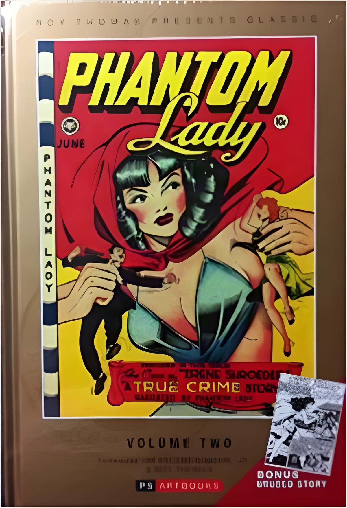 Roy Thomas Presents: Phantom Lady Classic Collected Works: # 2by: N/A