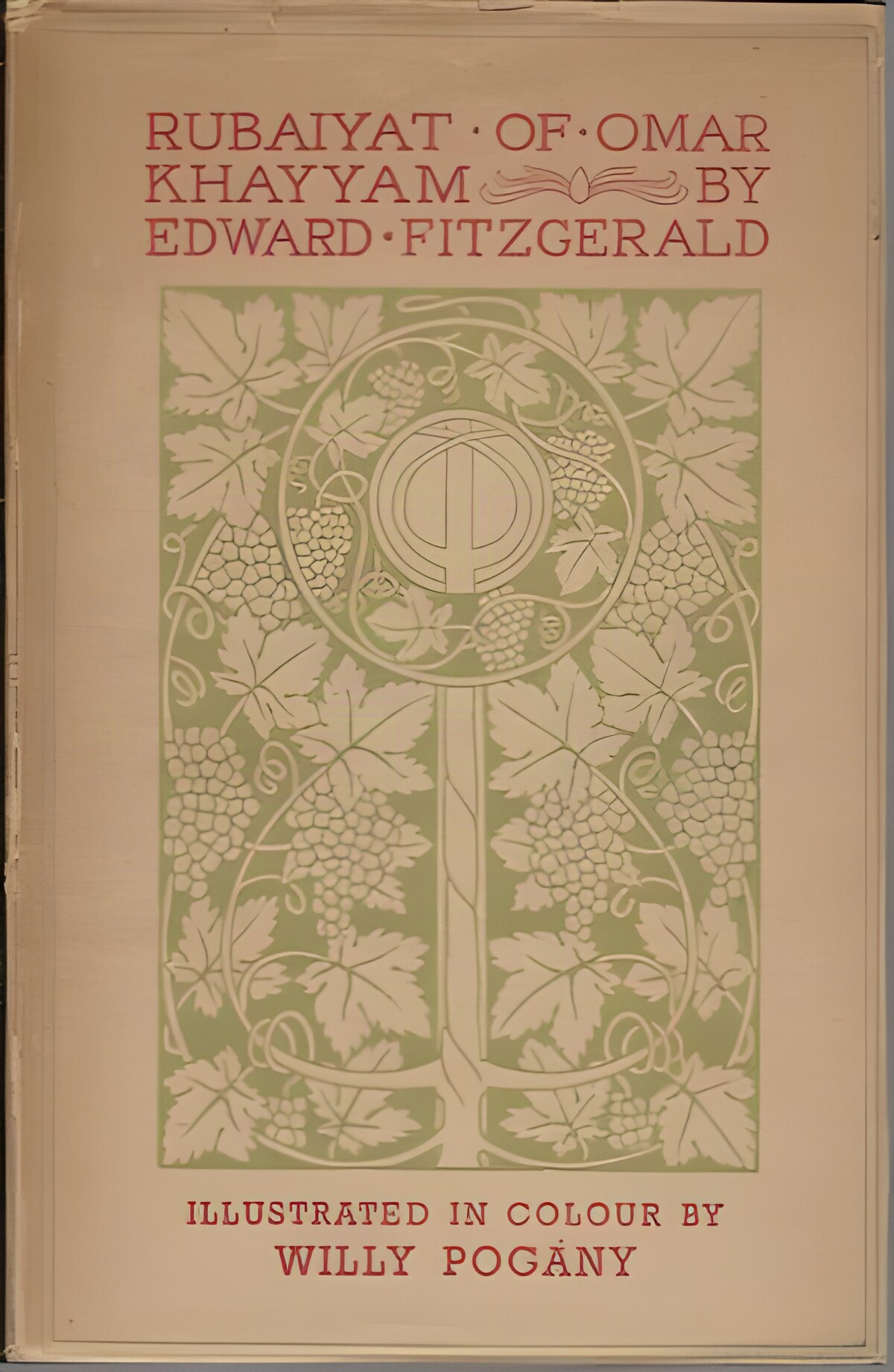Rubaiyat of Omar Khayyamby: Fitzgerald, Edward and Willy Pogany
