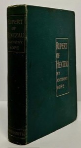 Rupert of Hentzau (W/SIGNED LETTER)by: Hope, Anthony