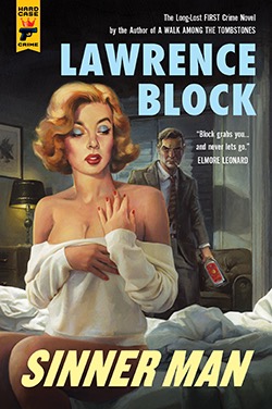 SINNER MANby: Lawrence Block