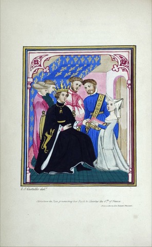 SPECIMENS OF THE EARLY POETRY OF FRANCE, from the Time of the Troubadours and Trouveres to the Reign of Henry Quatre by: Costello, Louisa Stuart