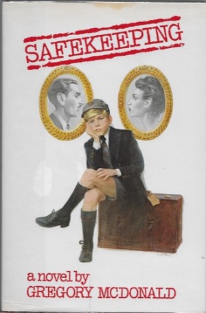 Safekeeping (SIGNED COPY)by: McDonald, Gregory