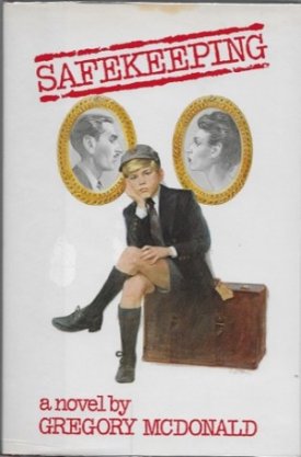 Safekeeping (SIGNED COPY)by: McDonald, Gregory